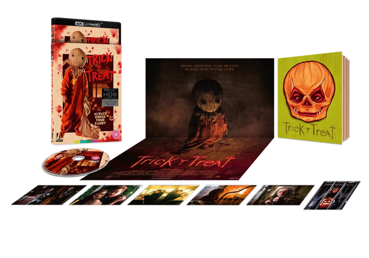 Trick 'r Treat (4K UHD, UK Limited Edition, Region Free) w/SLIP - New 4K UHD