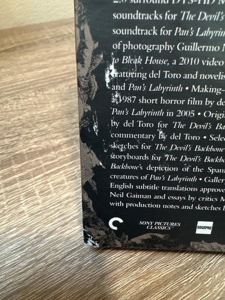 Trilogia de Guillermo Del Toro USED - Used Blu - Ray