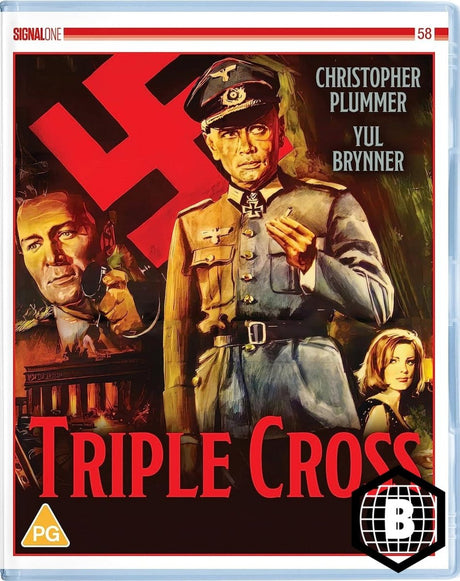 Triple Cross (Region B)