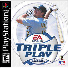 Triple Play Baseball Playstation 1 USED - Video Games - Playstation 1