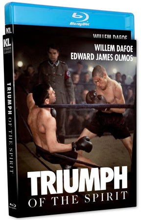 Triumph of the Spirit w/SLIP - New Blu - Ray