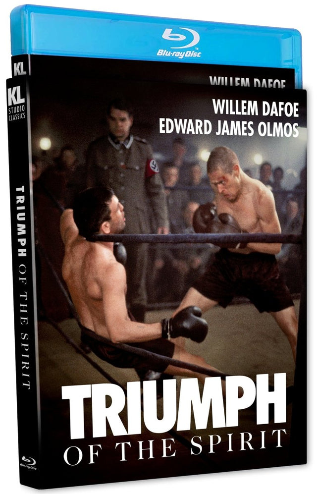 Triumph of the Spirit w/SLIP - New Blu - Ray