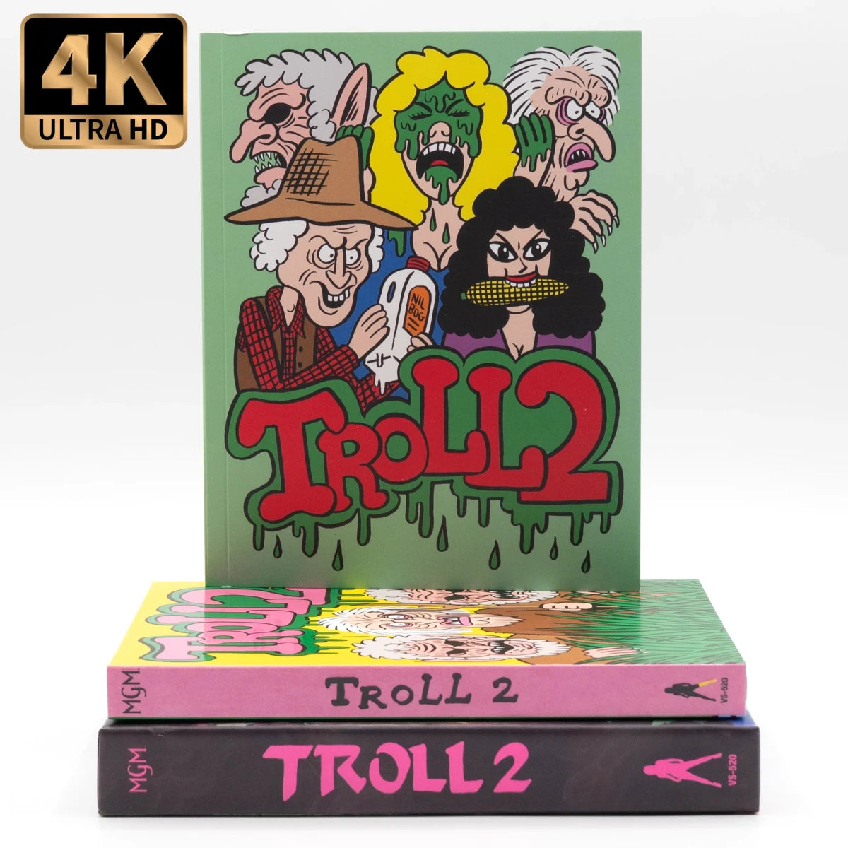 Troll 2 (4K UHD, Limited Edition) - New 4K UHD