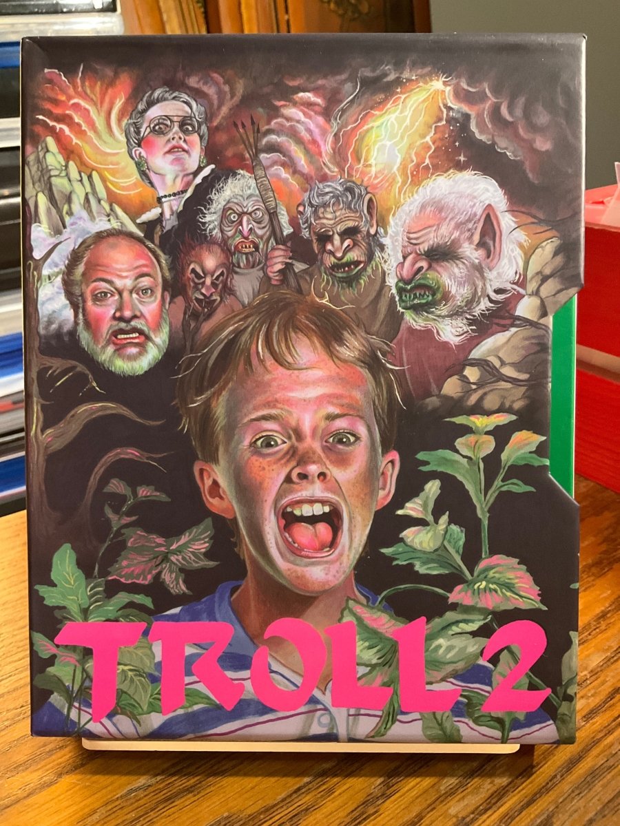 Troll 2 (4K UHD, Limited Edition) USED