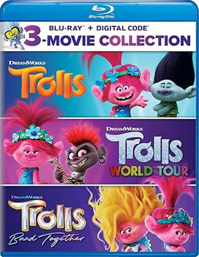 Trolls: 3 - Movie Collection USED - Used Blu - Ray
