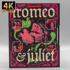 Tromeo & Juliet (4K UHD) w/SLIP - New 4K UHD