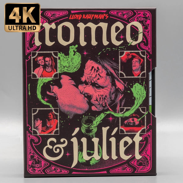 Tromeo & Juliet (4K UHD) w/SLIP - New 4K UHD – Orbit DVD