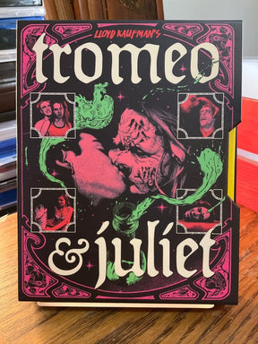 Tromeo & Juliet (4K UHD) w/SLIPCOVER AND BOOKLET USED