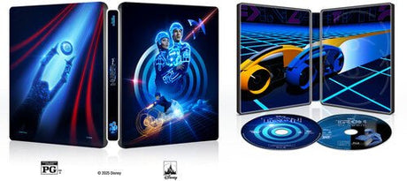 Tron (4K UHD, LE Steelbook)