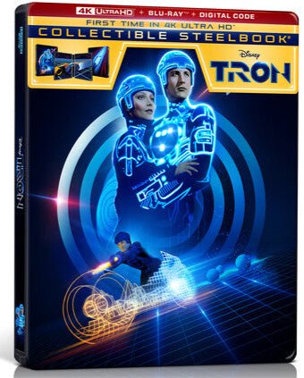 Tron (4K UHD, LE Steelbook)
