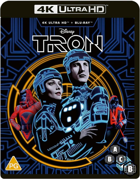 Tron (4K UHD, Region Free/B)