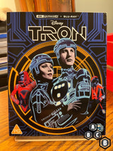 Tron (4K UHD, Region Free/B) w/SLIP USED - Used 4K UHD