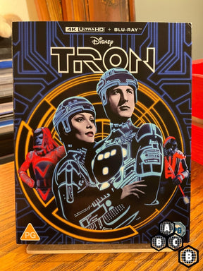 Tron (4K UHD, Region Free/B) w/SLIP USED - Used 4K UHD