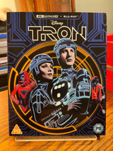 Tron (4K UHD, Region Free/B) w/SLIP USED