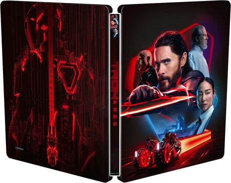 Tron: Ares (4K UHD, Limited Edition Steelbook, Region Free/B)