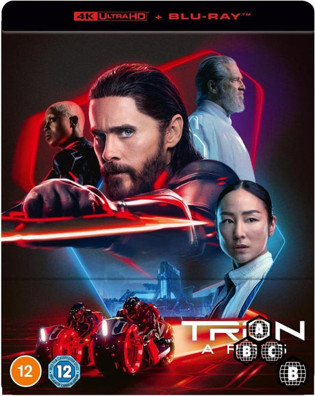 Tron: Ares (4K UHD, Limited Edition Steelbook, Region Free/B)