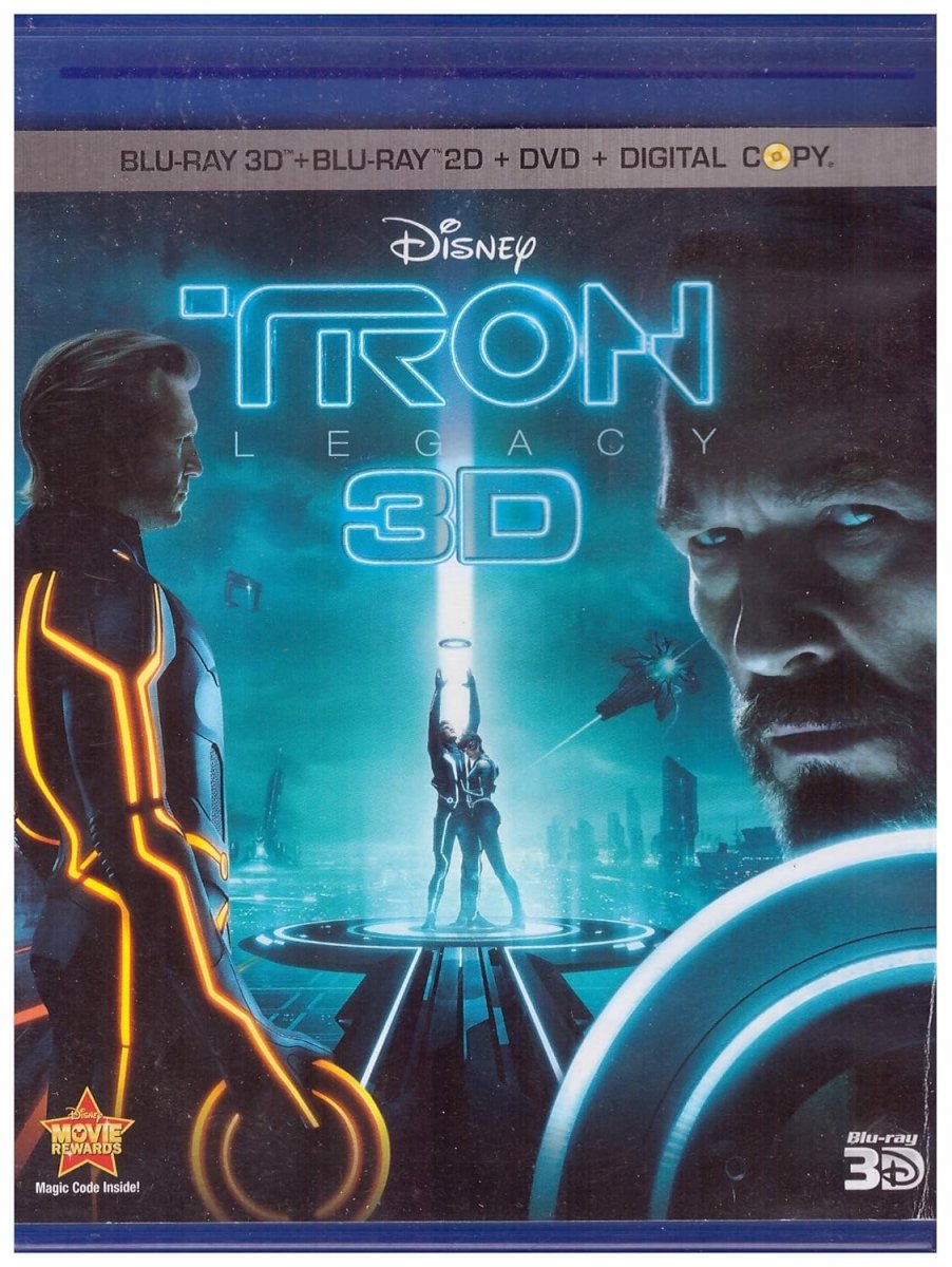 Tron Legacy 3D USED