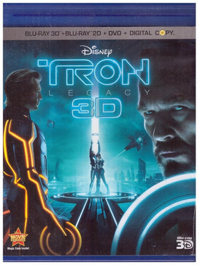Tron Legacy 3D USED