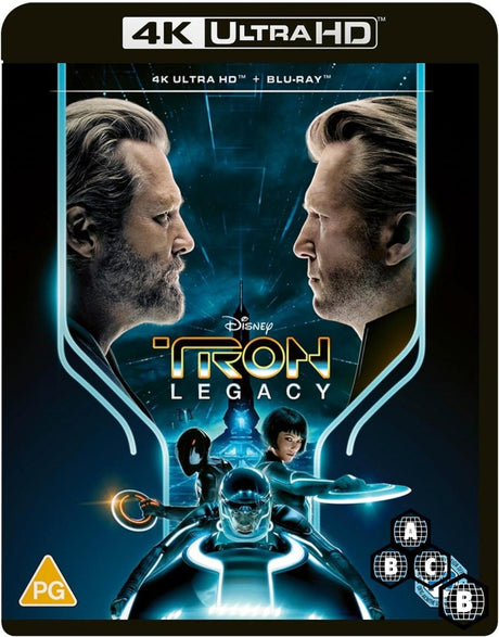 Tron Legacy (4K UHD, Region Free/B) w/SLIP