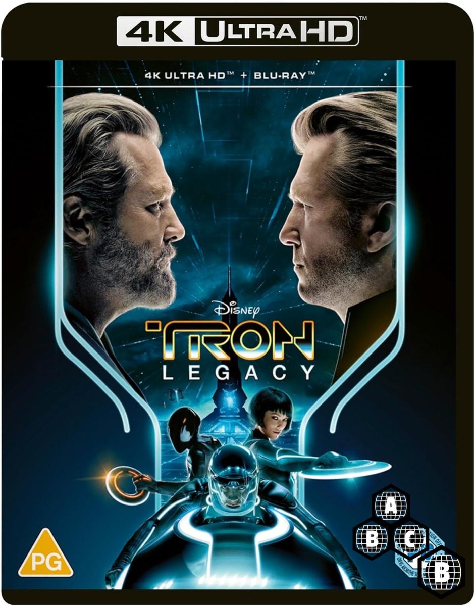 Tron Legacy (4K UHD, Region Free/B) w/SLIP - New 4K UHD