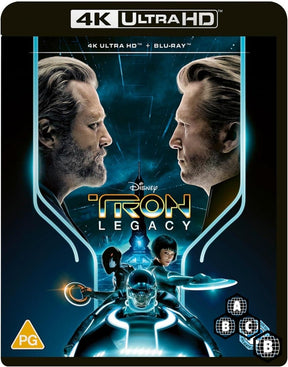 Tron Legacy (4K UHD, Region Free/B) w/SLIP - New 4K UHD
