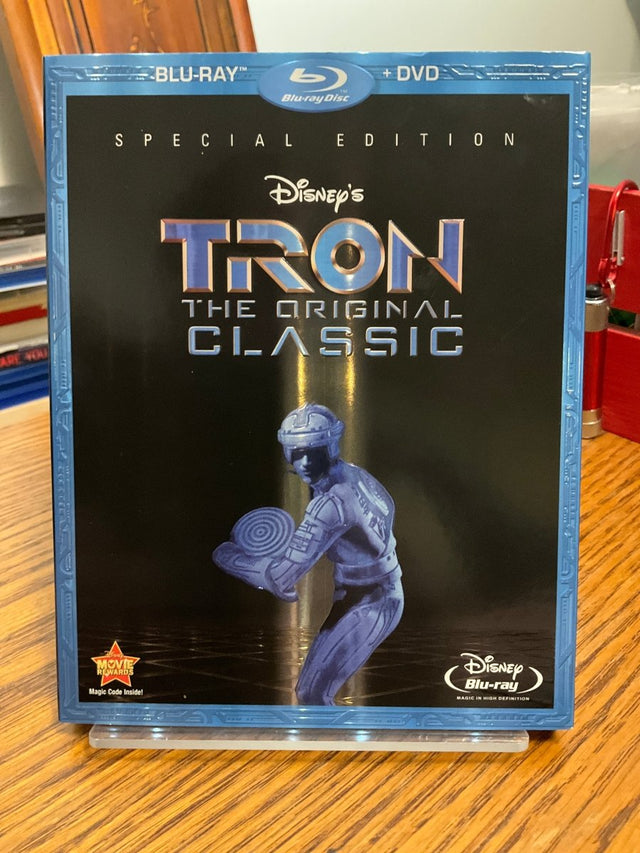Tron: The Original Classic w/SLIP USED