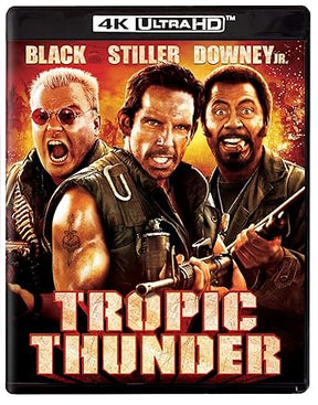 Tropic Thunder 4K UHD USED