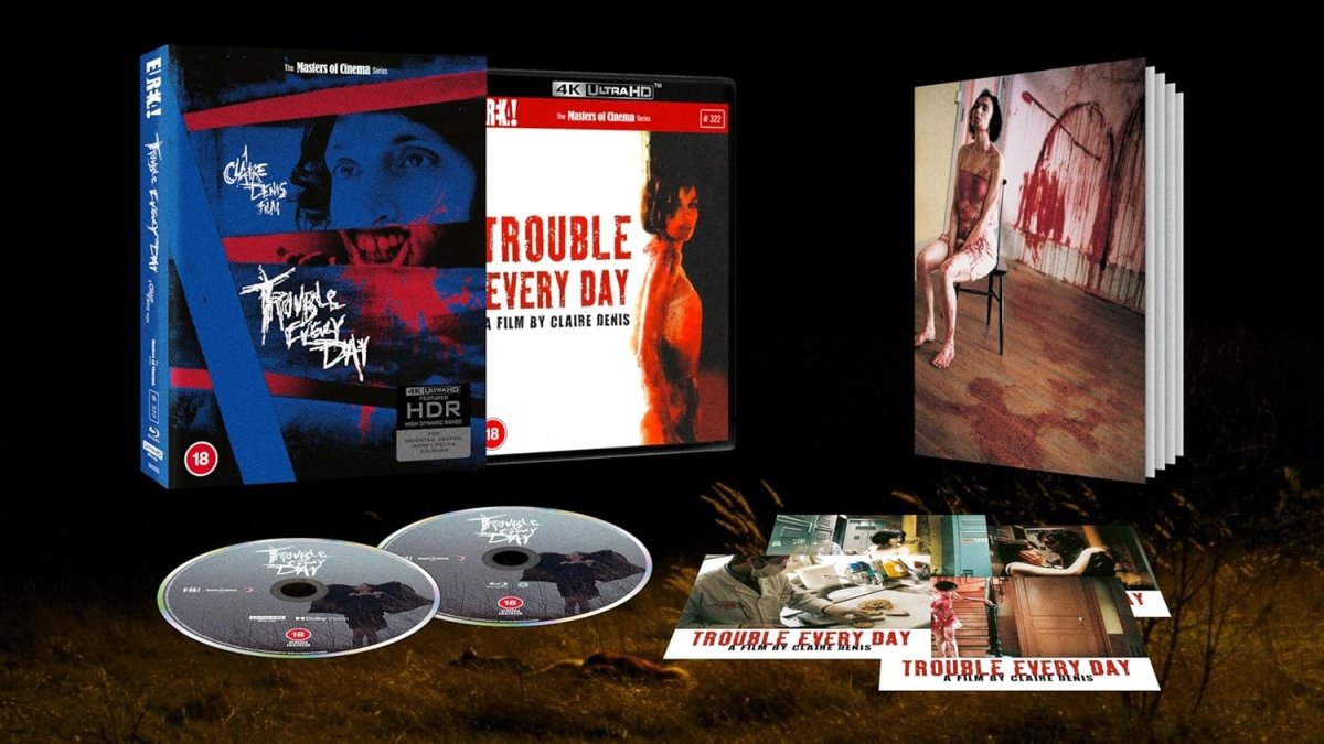Trouble Every Day (4K UHD, Limited Hardbound Edition, Single Pressing, Region Free/B) - New 4K UHD