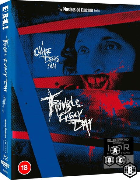 Trouble Every Day (4K UHD, Limited Hardbound Edition, Single Pressing, Region Free/B)