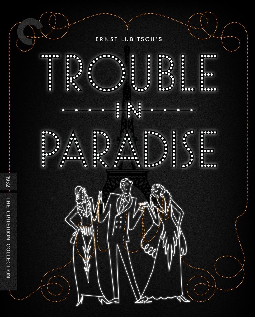 Trouble in Paradise (Blu-Ray, #170)