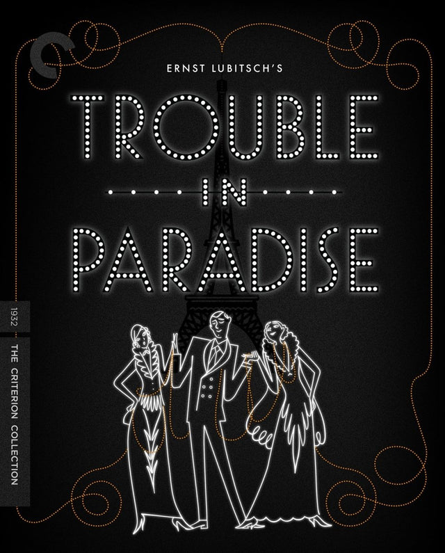 Trouble in Paradise (Blu-Ray, #170)