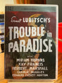 Trouble in Paradise (REGION B DVD) w/BOOKLET USED - Used DVD