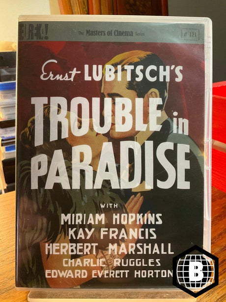 Trouble in Paradise (REGION B DVD) w/BOOKLET USED - Used DVD