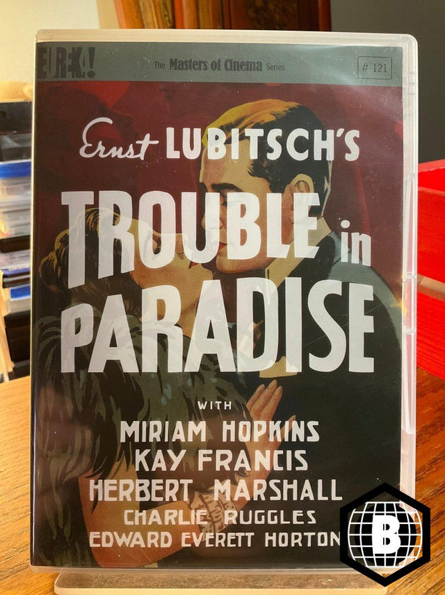Trouble in Paradise (REGION B DVD) w/BOOKLET USED - Used DVD