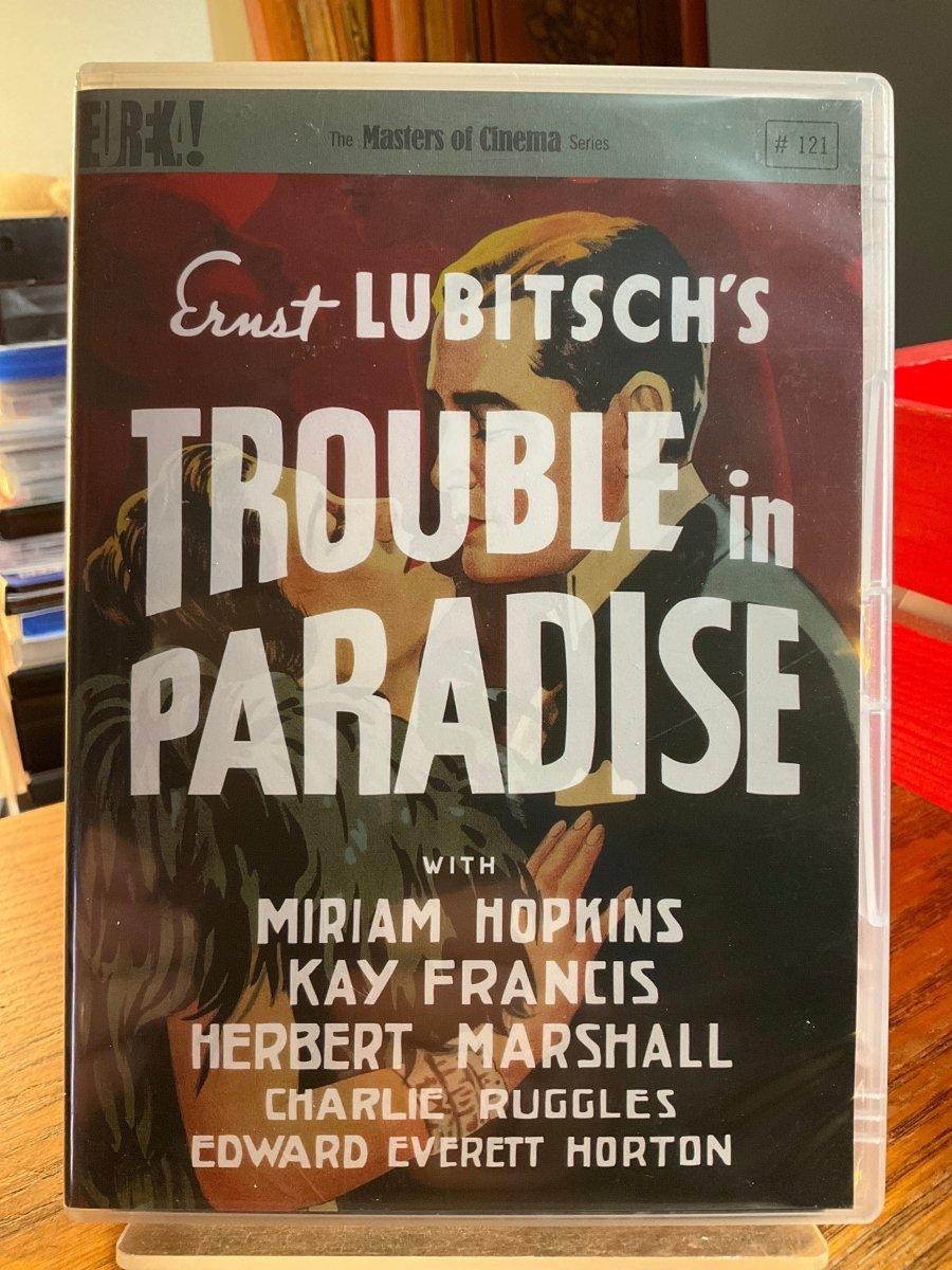 Trouble in Paradise (REGION B DVD) w/BOOKLET USED