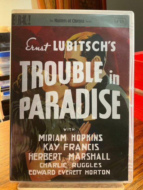 Trouble in Paradise (REGION B DVD) w/BOOKLET USED