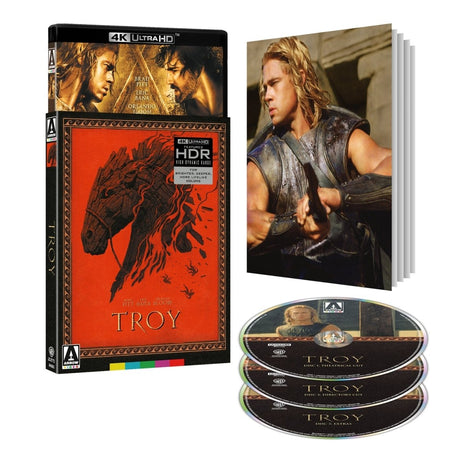 Troy (4K UHD, Limited Edition)