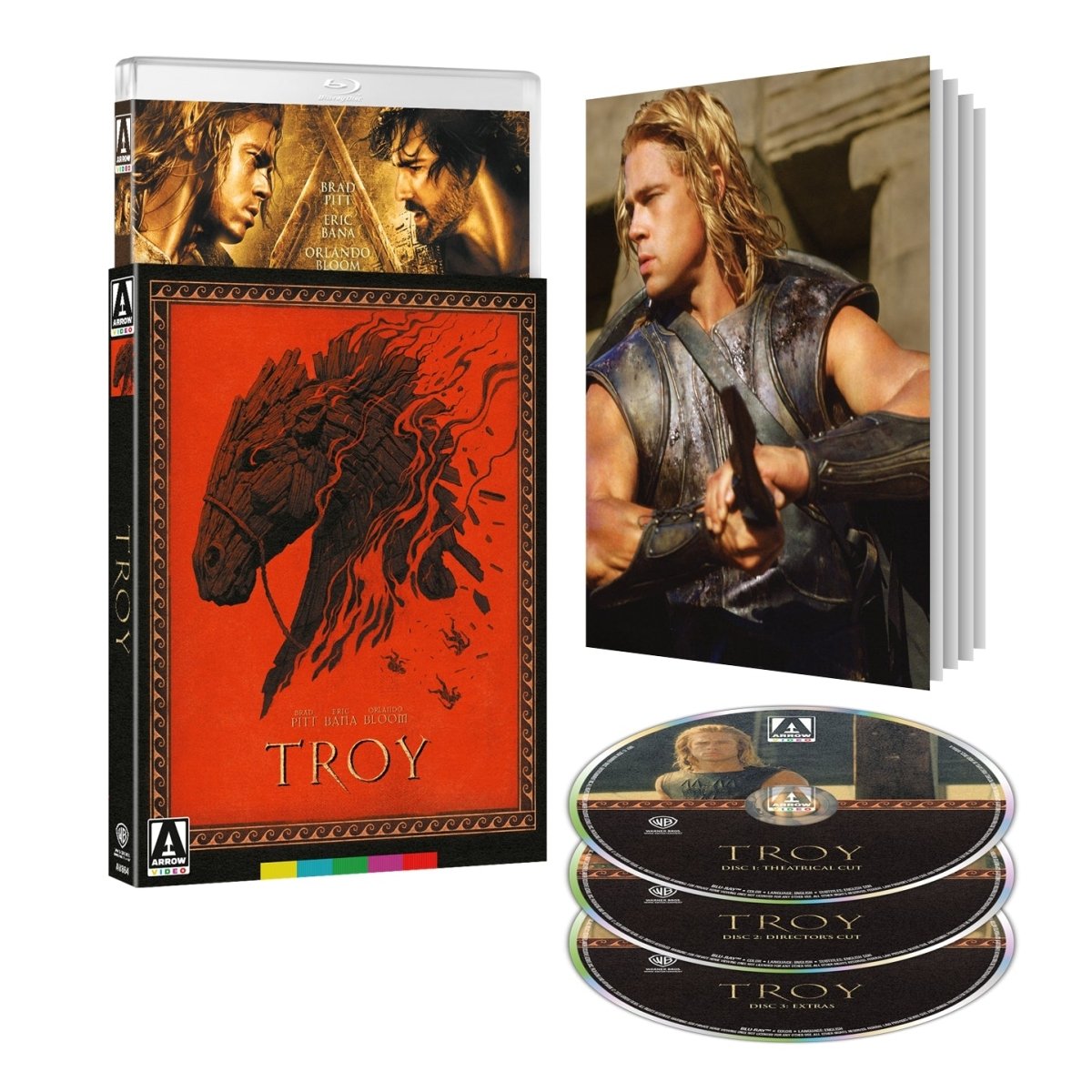 Troy (Blu-ray, Limited Edition)
