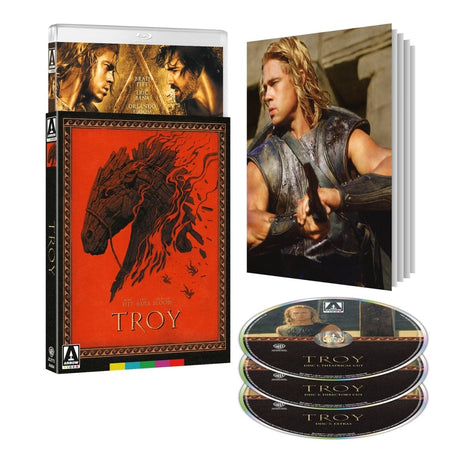 Troy (Blu-ray, Limited Edition)