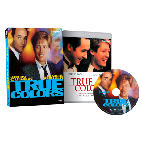 True Colors (Limited Edition, Region Free) w/SLIP