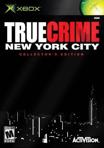 True Crime New York City [Collector's Edition] XBOX Original USED - Video Games - XBOX ORIGINAL