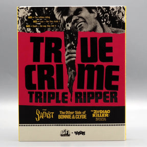 True Crime Triple Ripper w/SLIP - New Blu - Ray