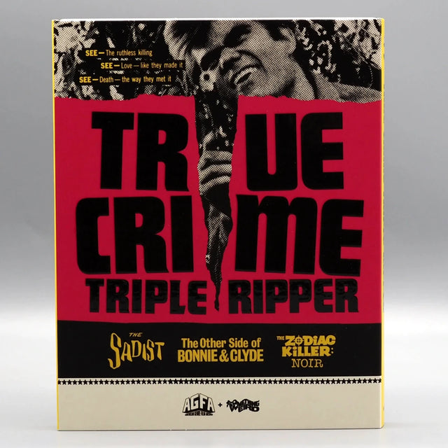 True Crime Triple Ripper w/SLIP - New Blu - Ray