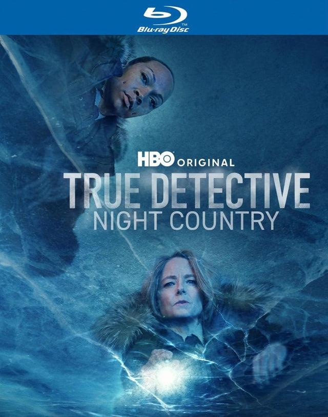 True Detective: Night Country (Season Four) w/SLIP - New Blu - Ray