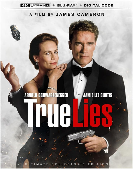True Lies (4K UHD) w/SLIP - New 4K UHD