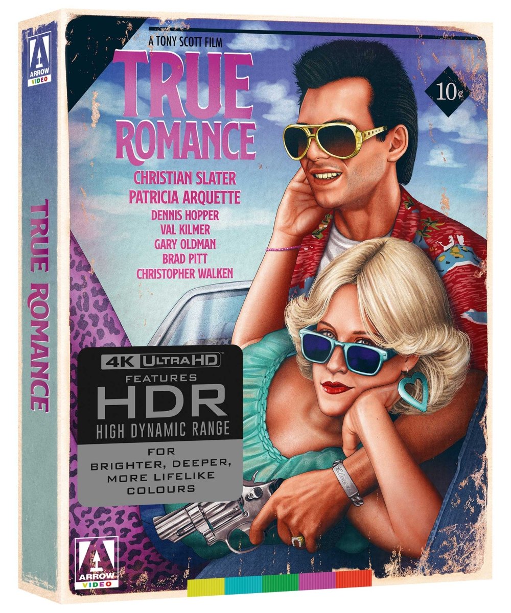 True Romance (4K UHD, Limited Edition) – Orbit DVD