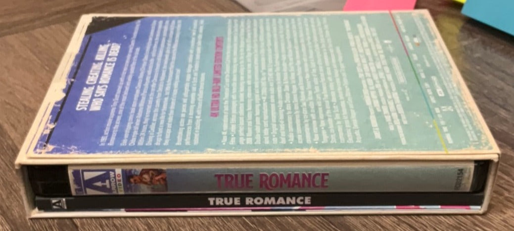 True Romance (Limited Edition 4K UHD, Region Free) USED
