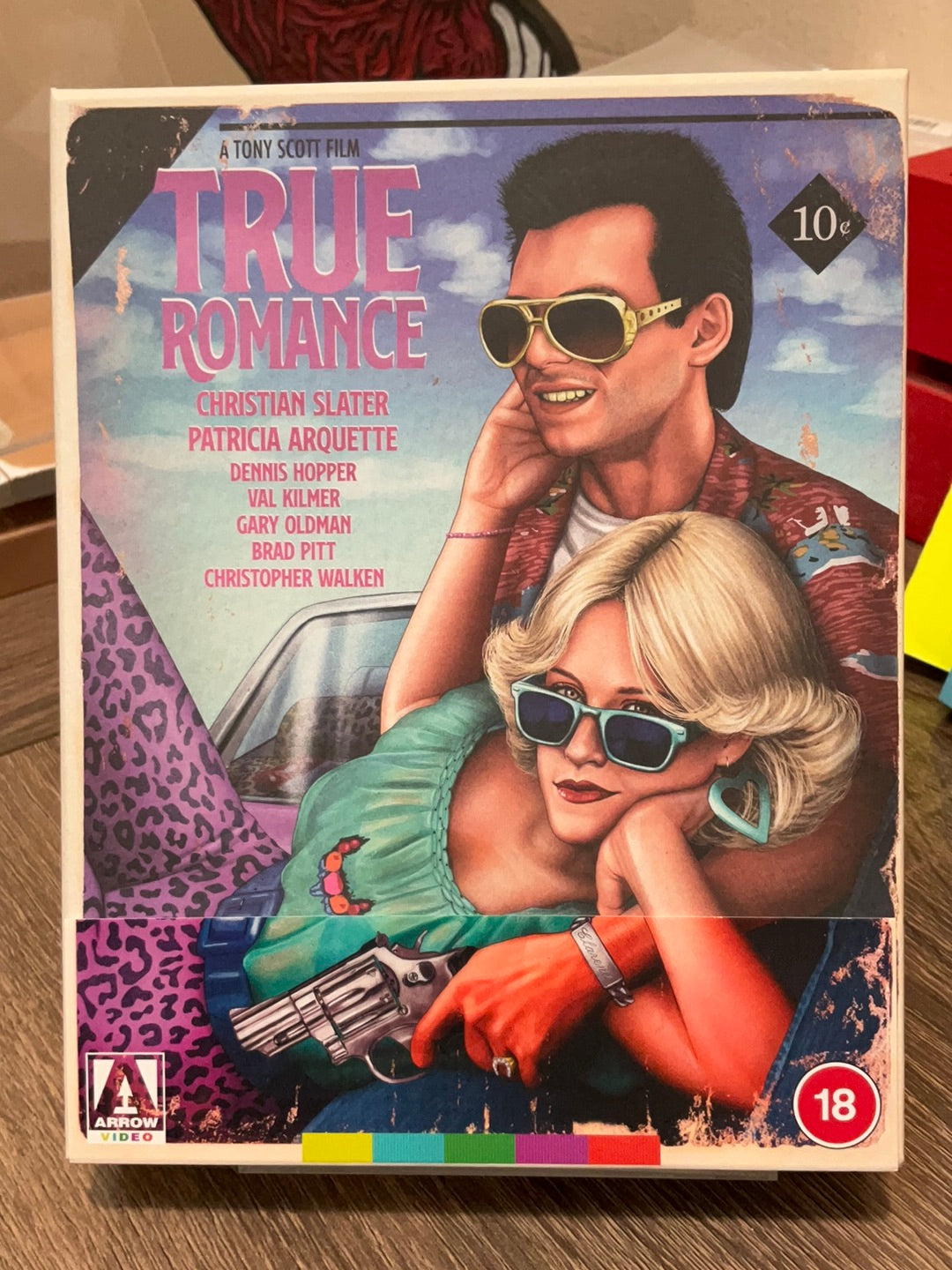 True Romance (Limited Edition 4K UHD, Region Free) USED