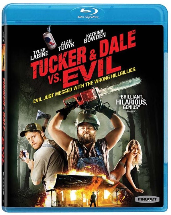 Tucker and Dale Vs Evil - New Blu - Ray