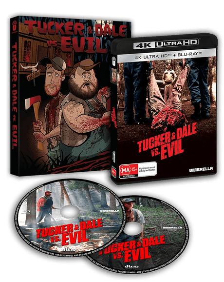 Tucker & Dale vs. Evil (4K UHD, Region Free) - New 4K UHD